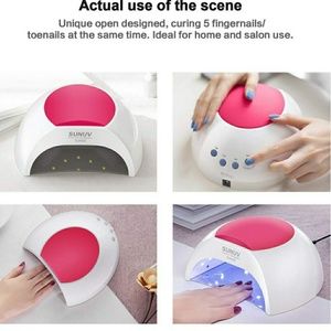 SOLD: 💖 SUNUV SUN2C 48W LED UV Gel Nail Lamp